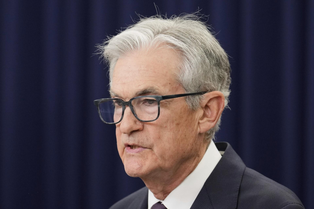 Šéf Federálneho rezervného systému Jerome Powell. FOTO: TASR/AP