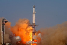 Ilustračná fotografia. Kozmická loď Starship novej generácie od spoločnosti SpaceX​. FOTO: Reuters