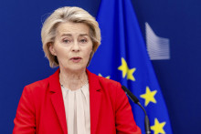 Predsedníčka Európskej komisie Ursula von der Leyenová. FOTO: TASR/AP