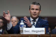 Minister obrany USA Pete Hegseth. FOTO: TASR/AP