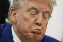 Americký prezident Donald Trump. FOTO: TASR/AP