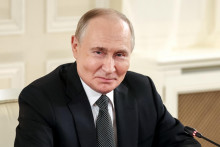 Ruský prezident Vladimir Putin. FOTO: REUTERS