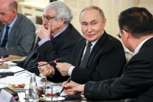 Ruský prezident Vladimir Putin. FOTO: Reuters/Sputnik