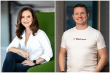 Petra Novotná, riaditeľka pre zákaznícku skúsenosť, marketingovú komunikáciu a stratégiu a Peter Laco, riaditeľ divízie firemných zákazníkov, Slovak Telekom.