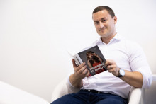 Lukáš Roubík, špecialista na výživu FOTO: Tomáš Krist/MAFRA
