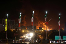 Izraelské útoky na Irán. FOTO: Reuters