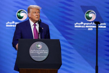 Americký prezident Donald Trump. FOTO: Reuters