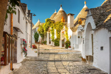 Najväčším pokladom Alberobella sú trulli.