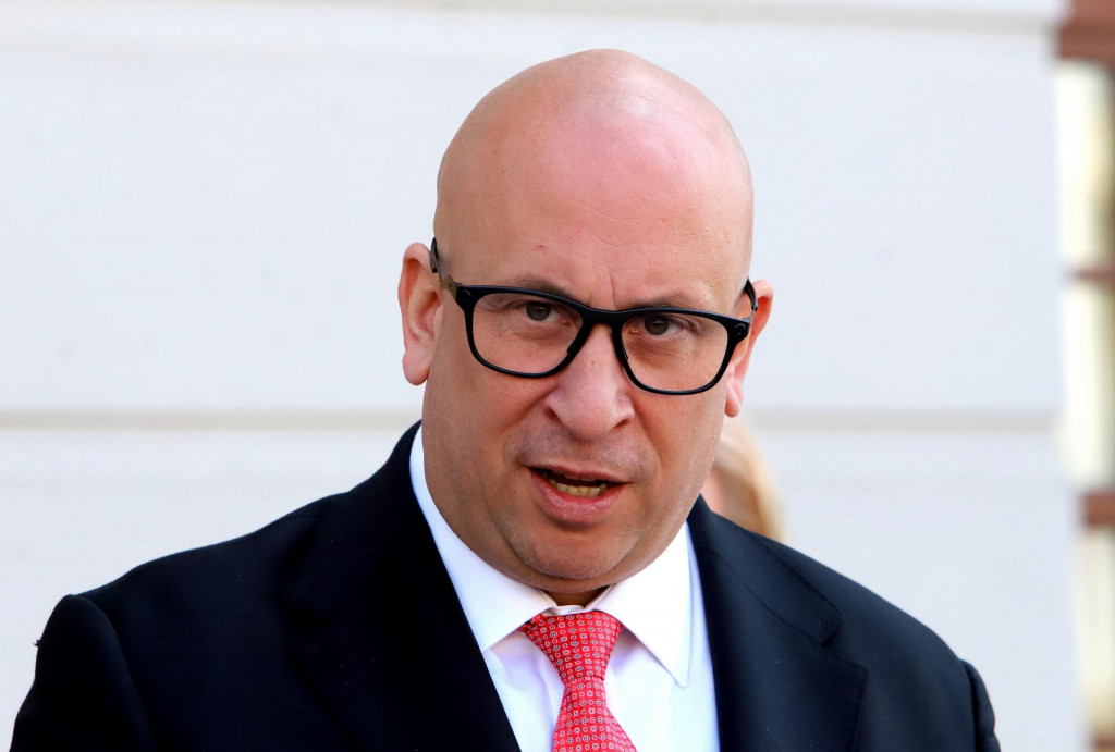 Na snímke minister dopravy Jozef Ráž. FOTO TASR