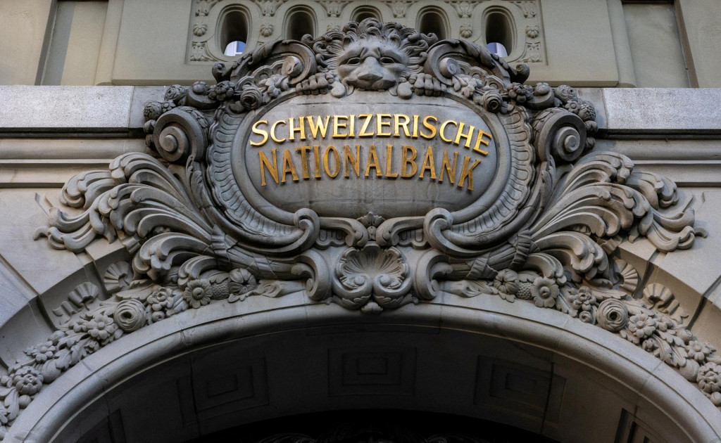 Švajčiarska centrálna banka. FOTO: REUTERS