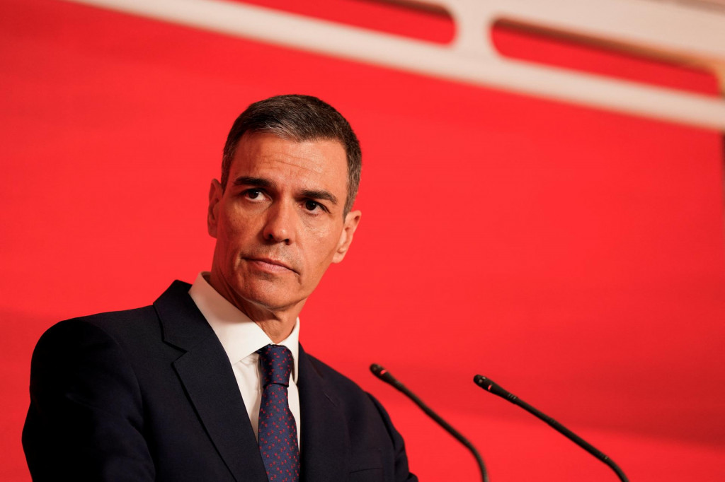 Španielsky premiér Pedro Sánchez. FOTO: Reuters