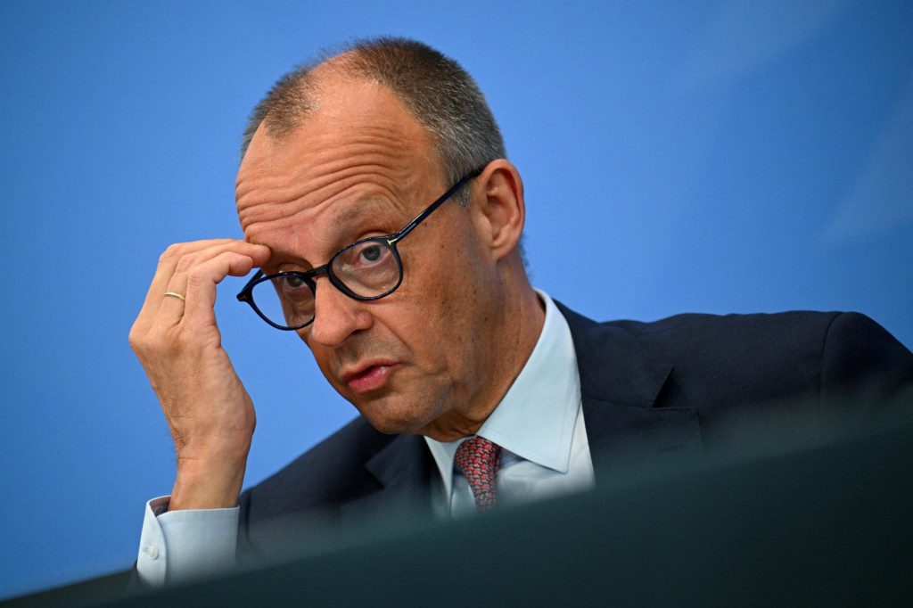 Nemecký kancelár Friedrich Merz. FOTO: Reuters