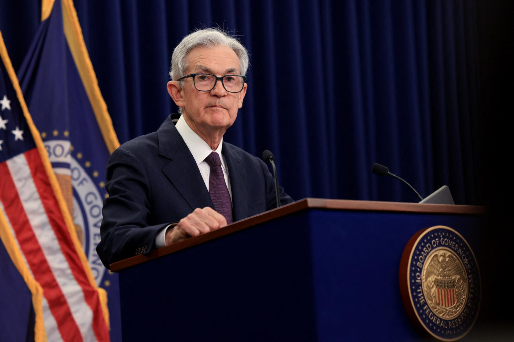 Šéf Federálneho rezervného systému Jerome Powell. FOTO: TASR/AP