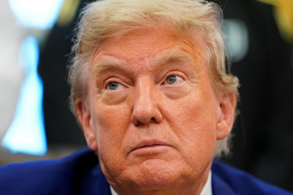 Americký prezident Donald Trump. FOTO: Reuters