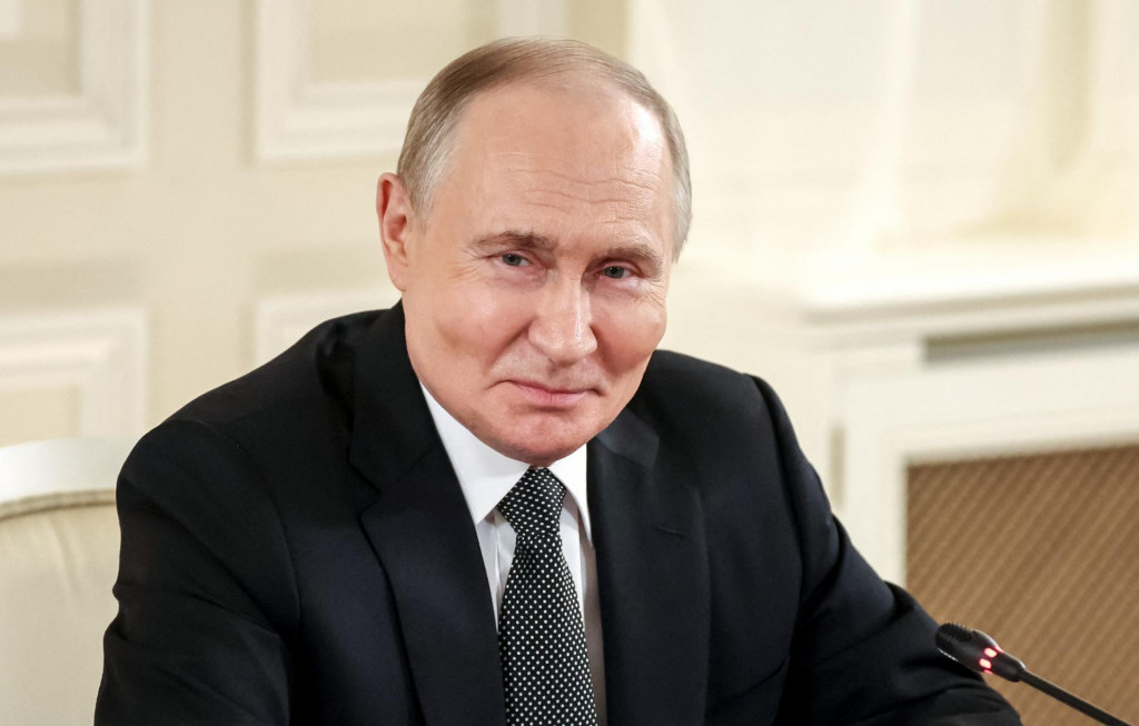 Ruský prezident Vladimir Putin. FOTO: REUTERS