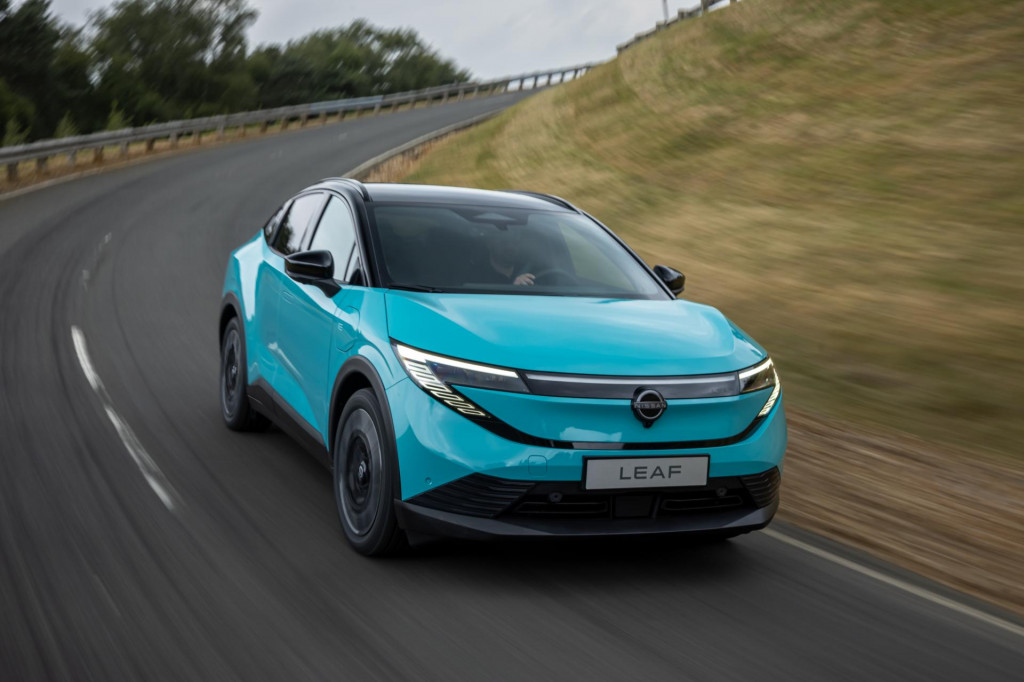 Nissan Leaf novej gener&aacute;cie
