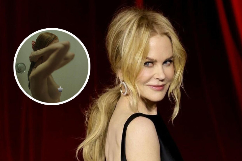Nicole Kidman sa nahým scénam počas nakrúcania nevyhýbala.