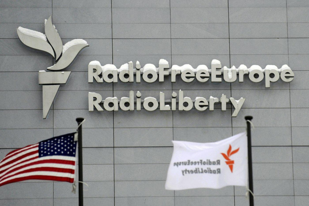 Rádio slobodná Európa. FOTO: AP