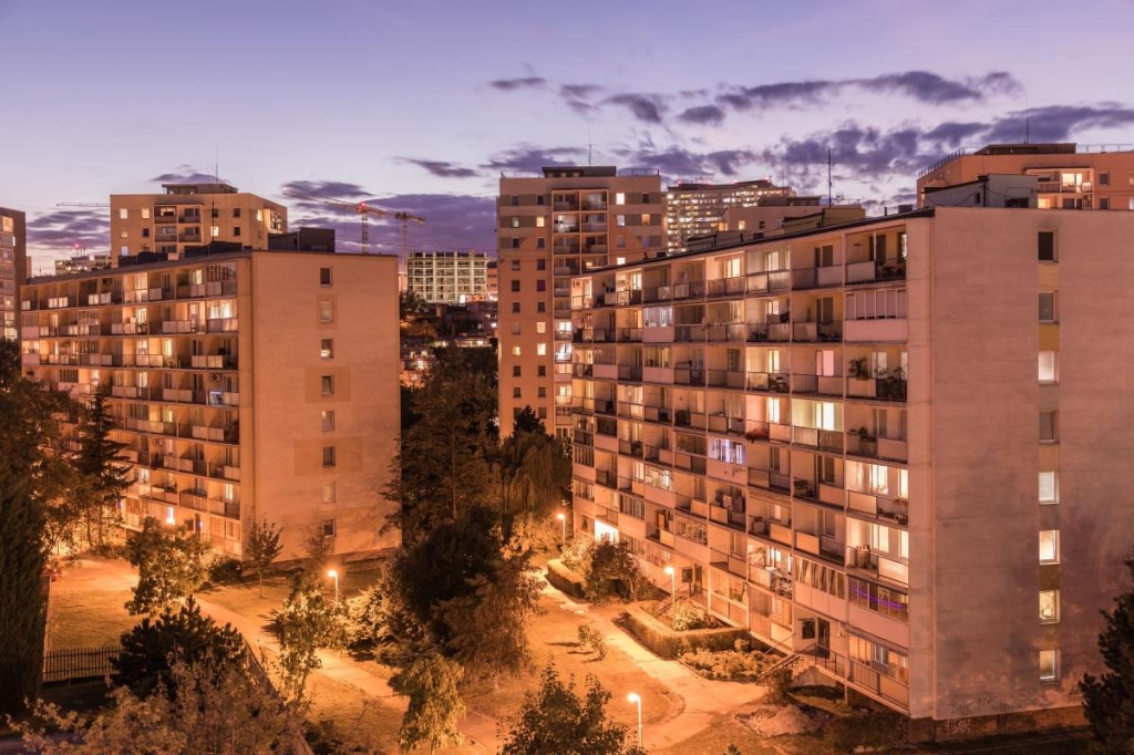 Pôvodné byty v panelákoch. FOTO: Shutterstock