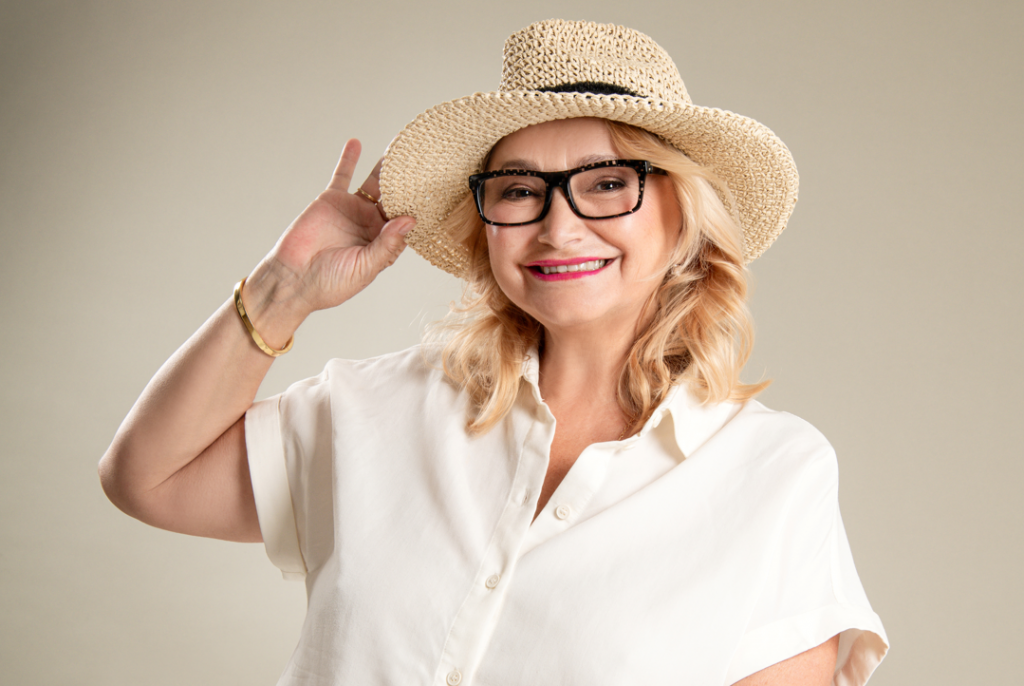 Herečka Anna Šišková