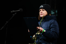 Riaditeľka Nadácie Zastavme korupciu Zuzana Petková. FOTO: Spodniaková Miroslava/MAFRA