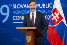 Minister zahraničných vecí a európskych záležitostí Juraj Blanár. FOTO: TASR/Jakub Kotian