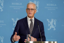 Nórsky premiér Jonas Gahr Störe. FOTO: Reuters/NTB