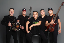 Kapela Los Juniors de Monterrey.
