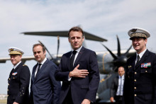 Francúzsky prezident Emmanuel Macron. FOTO: Reuters