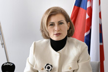 Predsedníčka Úradu geodézie, kartografie a katastra SR Lucia Gocníková. FOTO: TASR/Pavel Neubauer