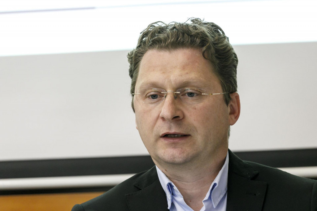 Predseda Lekárskeho odborového združenia Peter Visolajský. FOTO: TASR/Dano Veselský