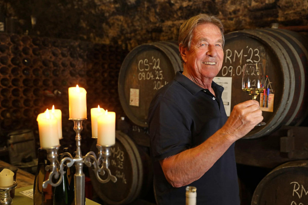 Château Bela - Miroslav Petrech, hlavný enológ

FOTO: Peter Mayer/MAFRA