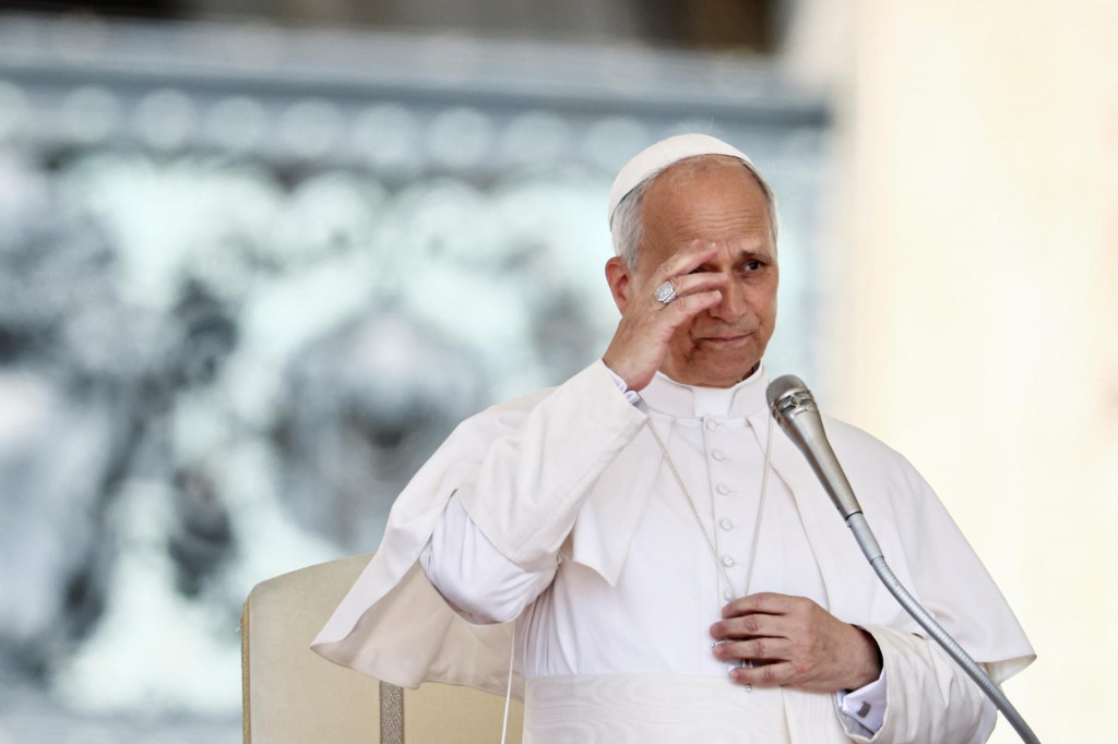 Pápež Lev XIV. FOTO: REUTERS