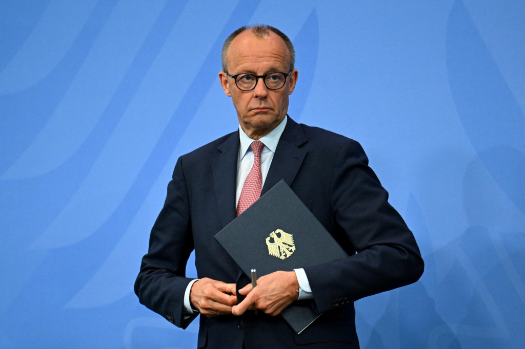 Nemecký kancelár Friedrich Merz. FOTO: REUTERS