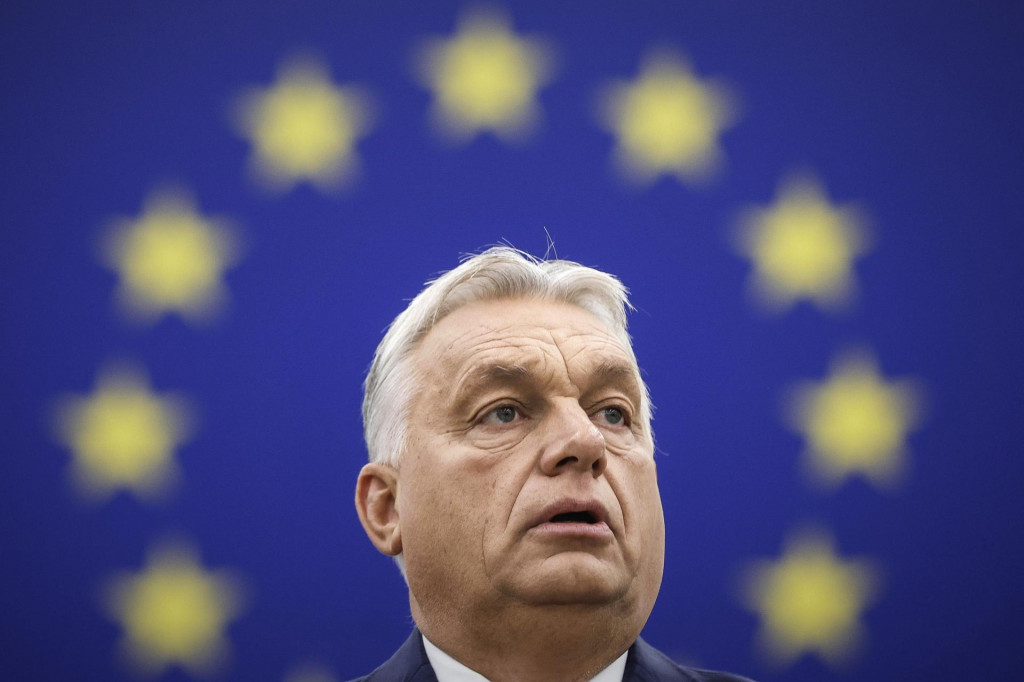 Maďarský premiér Viktor Orbán. FOTO: Reuters