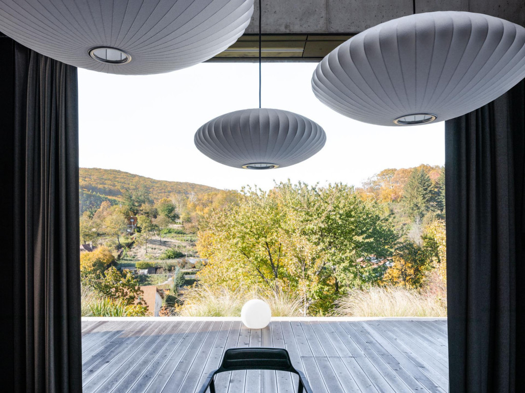 Realizácia projektu domu DOMM od štúdia Atrium Architekti​ FOTO: Matej Hakár