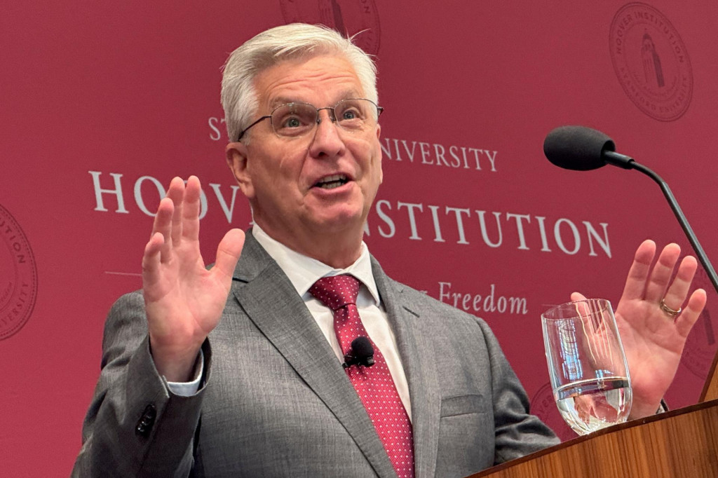 Guvernér Fedu Christopher Waller. FOTO: Reuters