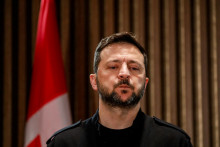 Ukrajinský prezident Volodymyr Zelenskyj. FOTO: Reuters