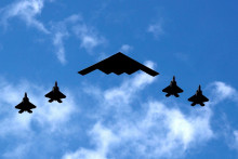 Americký bombardér B-2. FOTO: Reuters