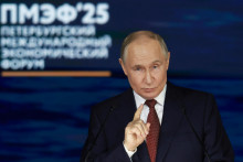 Ruský prezident Vladimir Putin. FOTO: Reuters