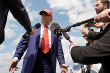Americký prezident Donald Trump. FOTO: Reuters