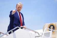 Prezident USA Donald Trump. FOTO: TASR/AP