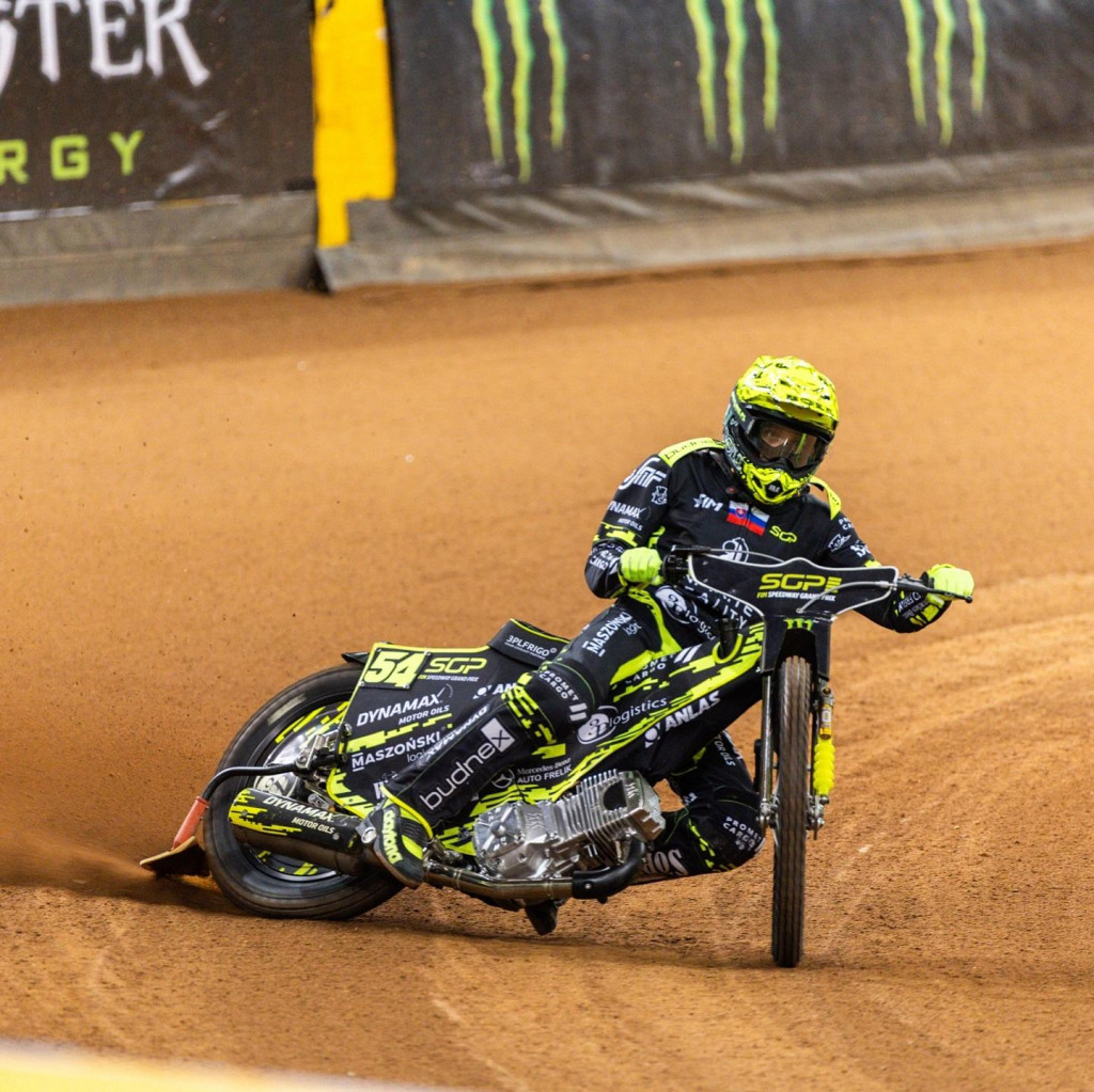 Martin Vaculík. FOTO: Facebook/Vaculik Racing Team