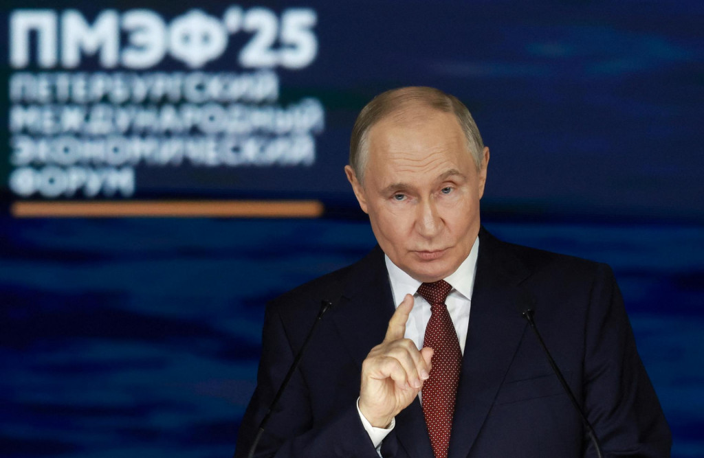 Ruský prezident Vladimir Putin. FOTO: Reuters