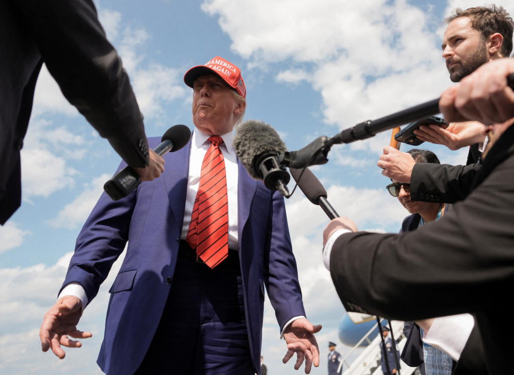 Americký prezident Donald Trump. FOTO: Reuters