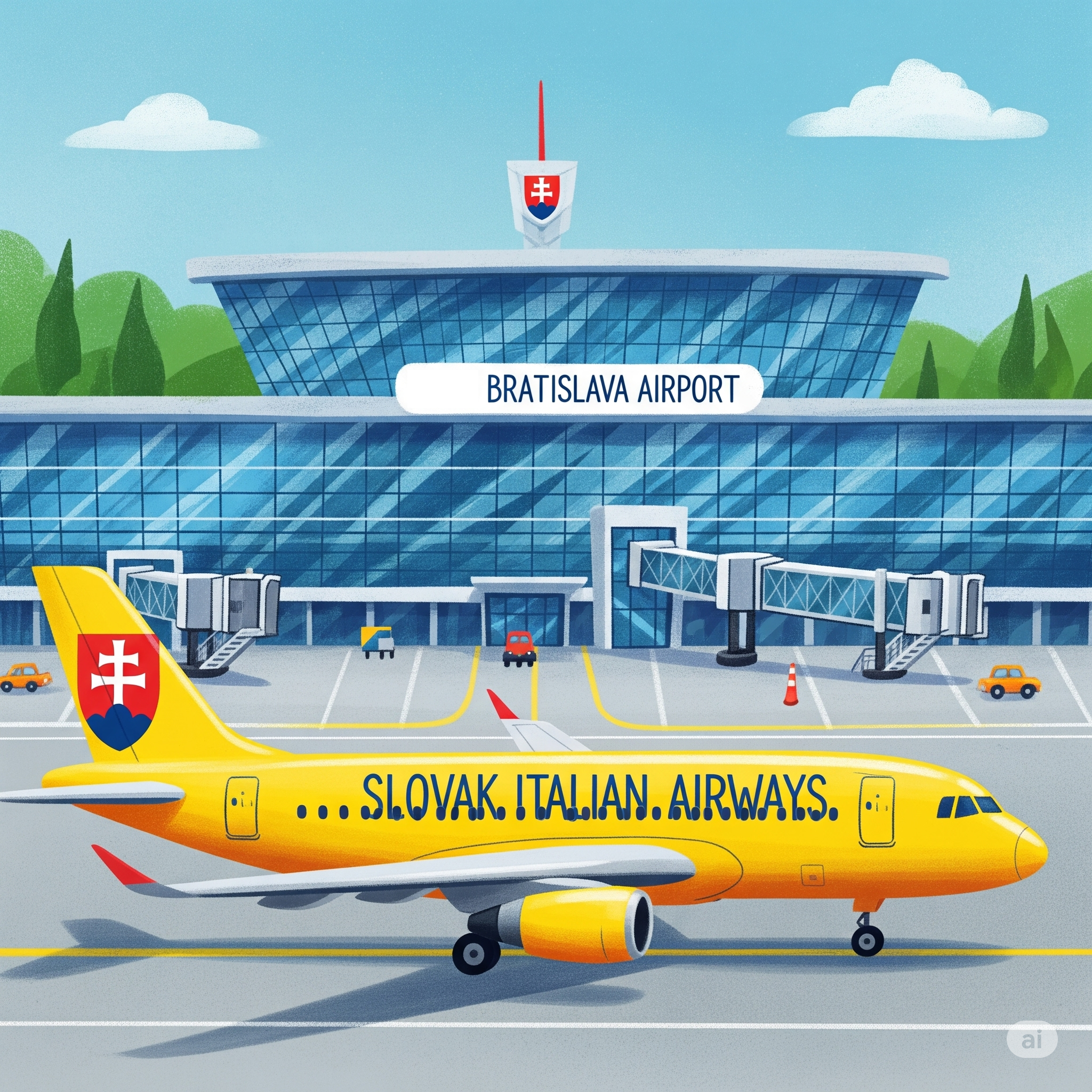 O linke Bratislava – Košice rokuje letisko aj s aerolinkou z Talianska (Brífing HN)