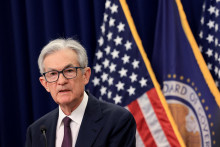 Šéf Fedu Jerome Powell. FOTO: Reuters