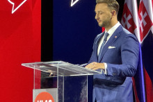 Minister vnútra Matúš Šutaj-Eštok. FOTO: TASR/Maroš Černý