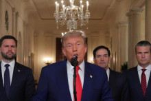 Americký prezident Donald Trump. FOTO: Reuters