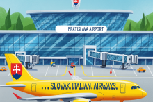Ako vidí prípadnú taliansko - slovenskú spoluprácu v letectve umelá inteligencia? FOTO: GEMIN AI/gemini.google.com